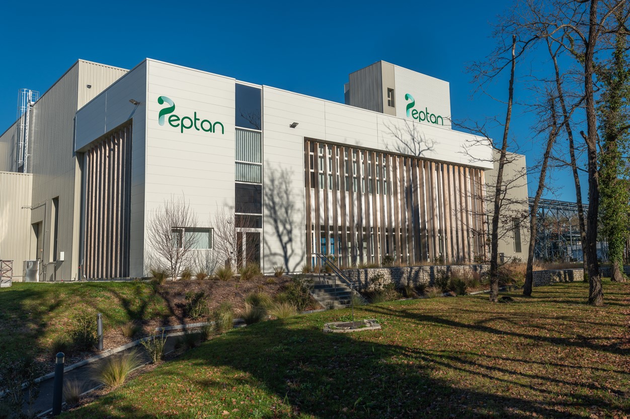 法国昂古莱姆罗赛洛peptan胶原蛋白肽生产地