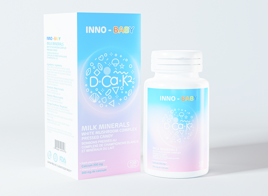 英珞维乳矿物盐钙片