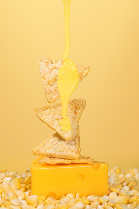 厚厚奶酪玉米片