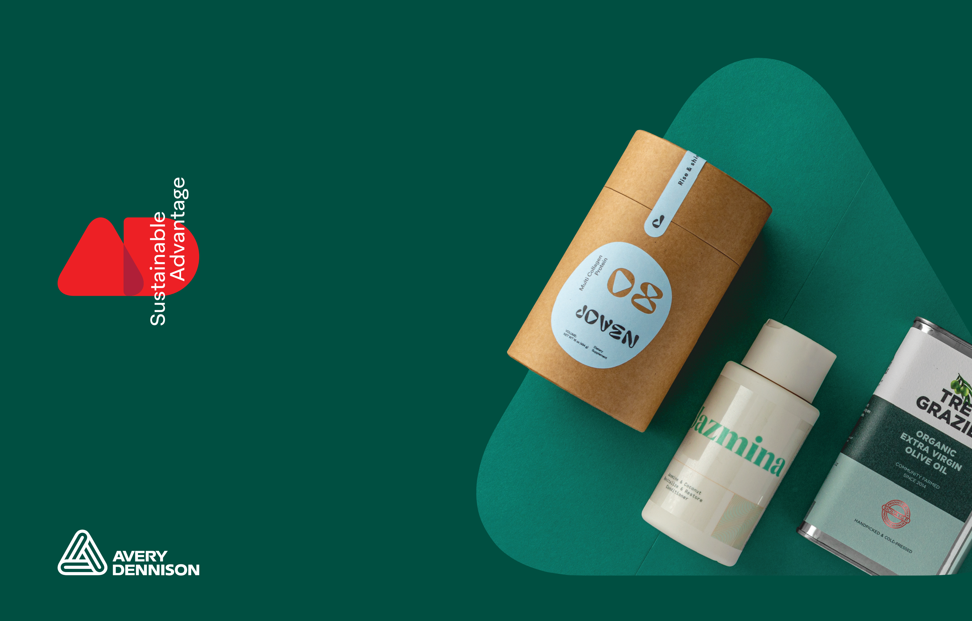 艾利丹尼森sustainable&nbsp;advantage系列产品