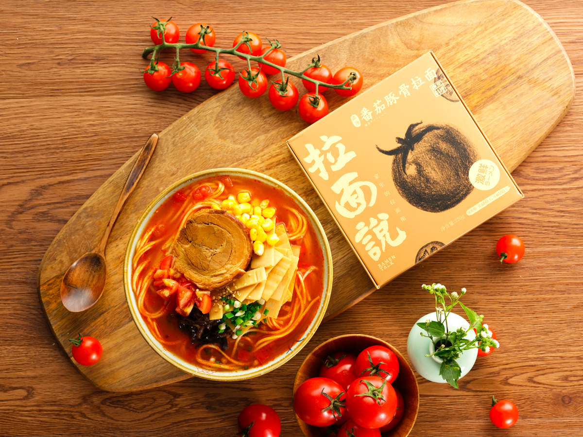 拉面说包装设计
