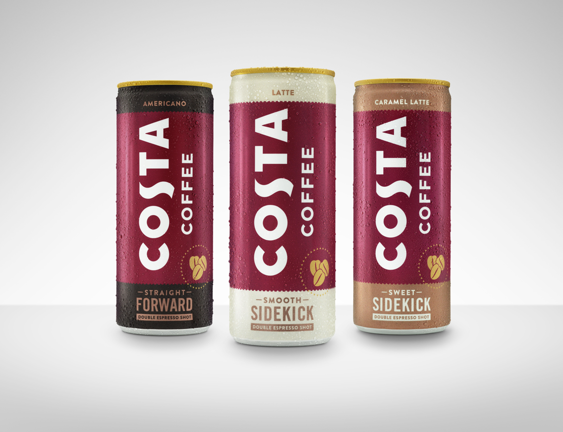 costa coffee ready-to-drink 系列