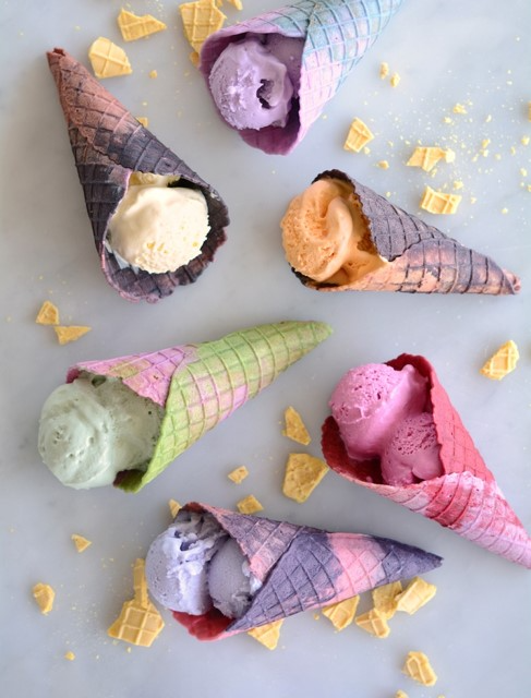 爱百瑞产品应用于冰淇淋中