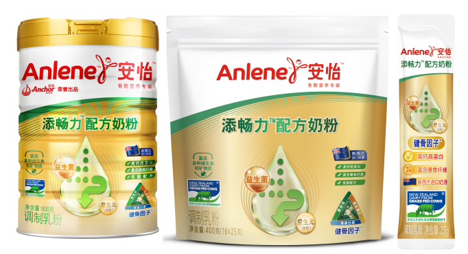 安怡添畅力配方奶粉