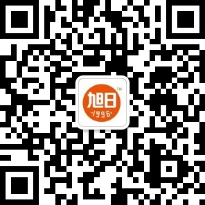 扫码关注旭日蛋品