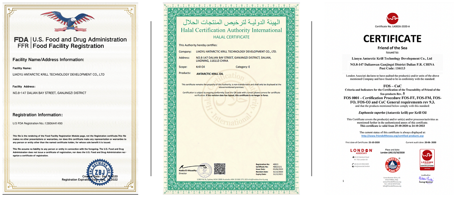 部分国际质量体系认证