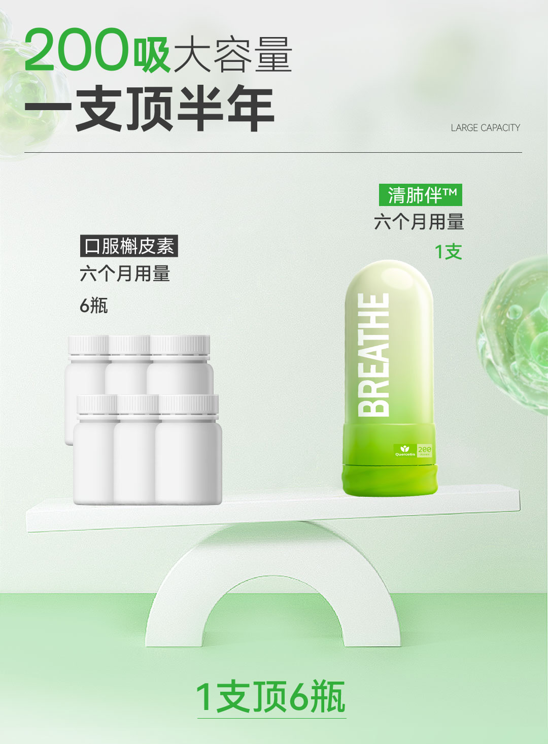 inhalevita™清肺伴™