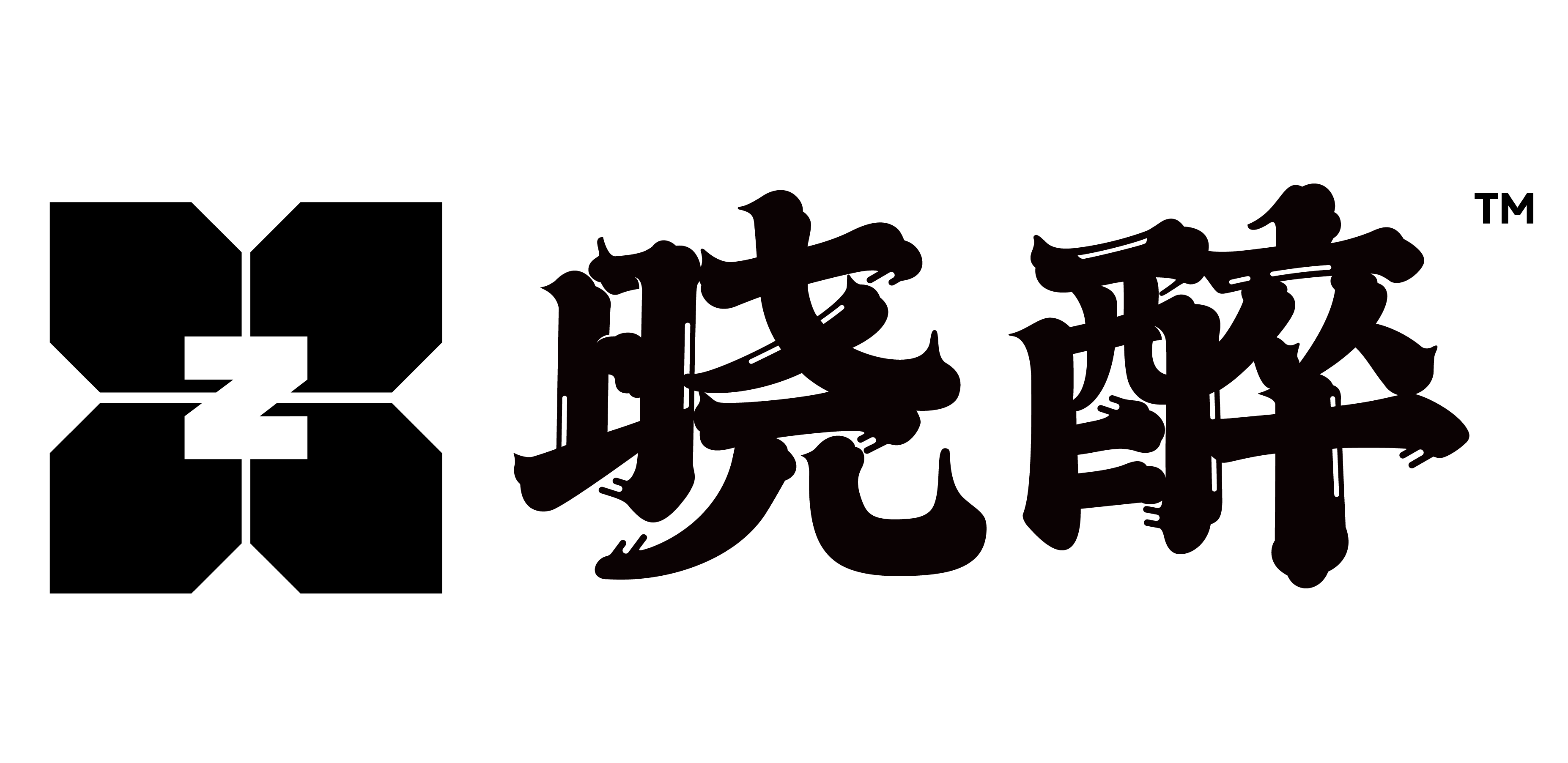 晓醉气泡白酒logo