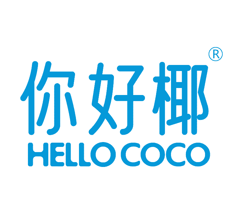 你好椰logo