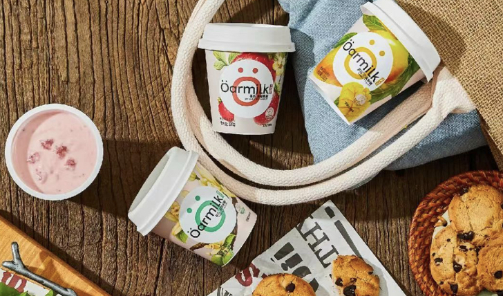 「öarmilk吾岛」enjoy系列新品