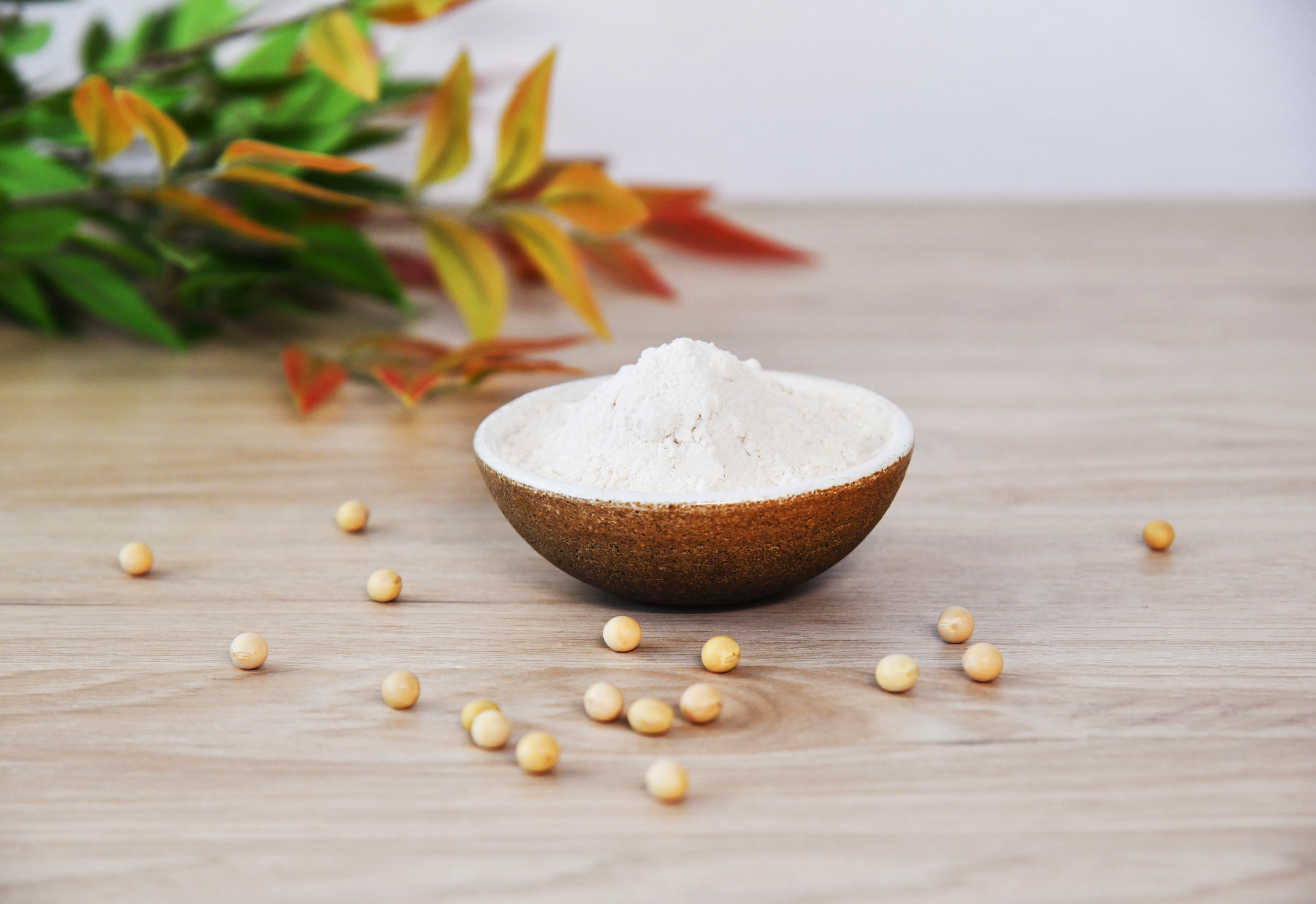 纳豆冻干粉可制成固体饮料 图片来源：安琪酶制剂