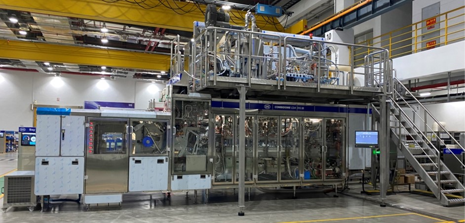 康美包系列罐装线