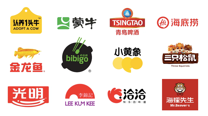 东方甄选部分合作食品品牌