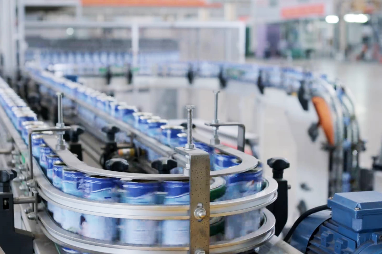 嘉美包装灌装生产线