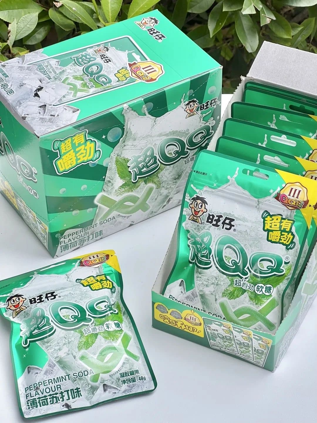 薄荷苏打味超qq