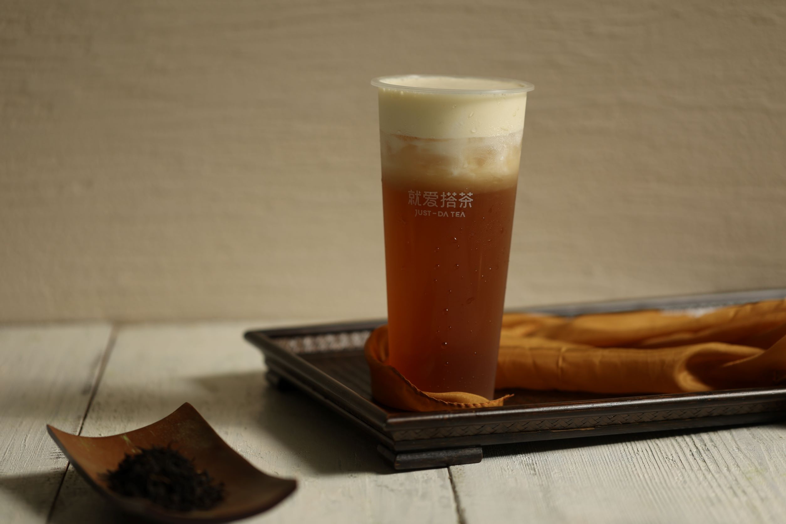 九宇焙茶应用于新茶饮-焙茶奶霜