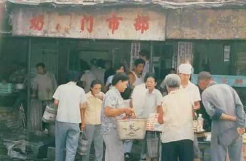 奶站 图片来源：公众号@天津广播