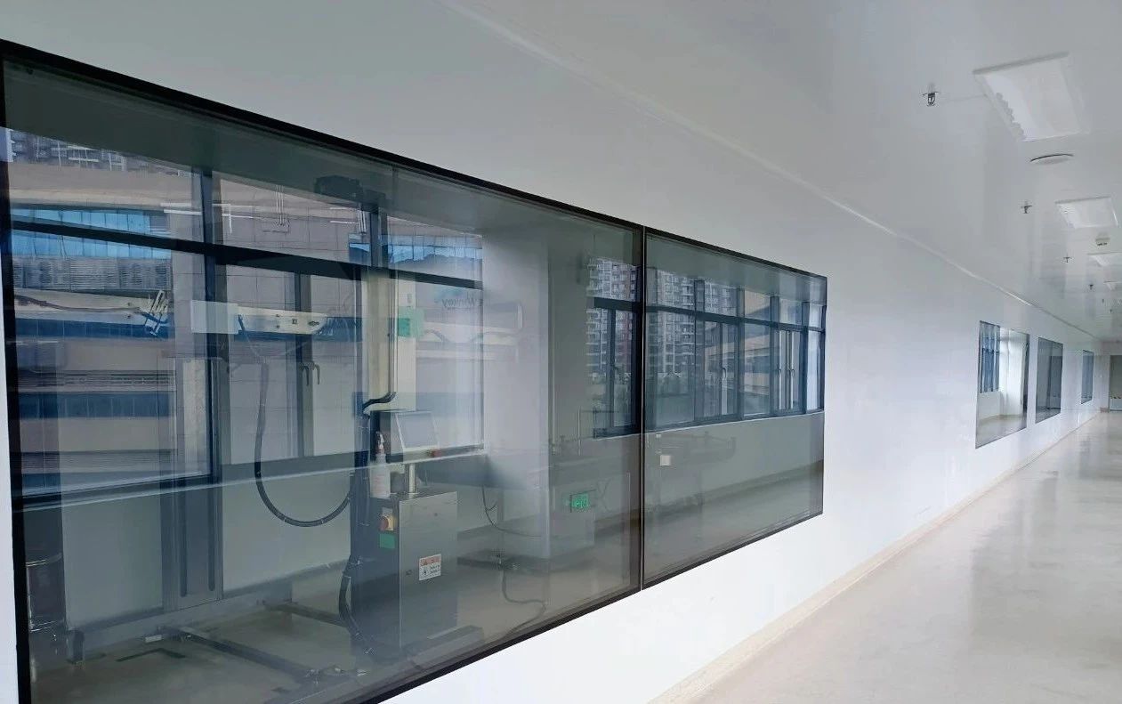 gmp标准透明工厂