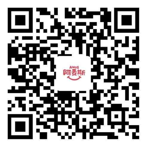 扫码关注阿麦斯