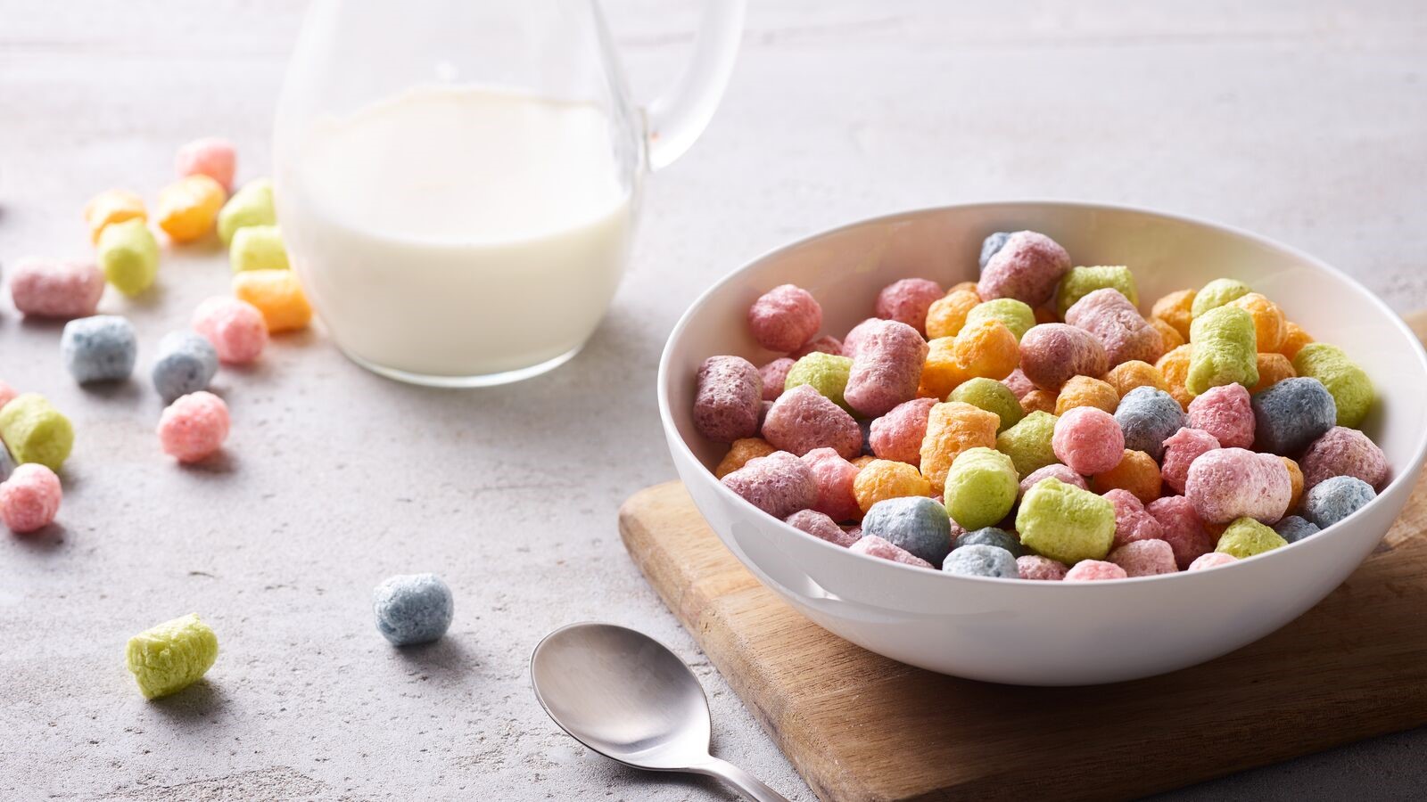 诺黛然天然色素制作的休闲食品