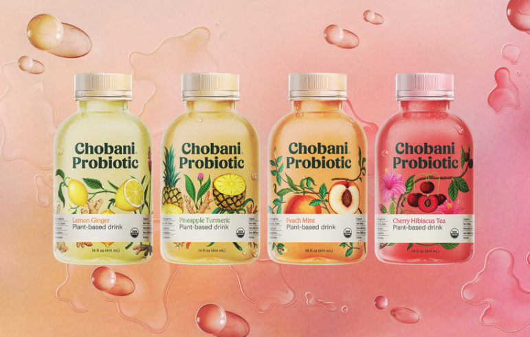chobani probiotics系列