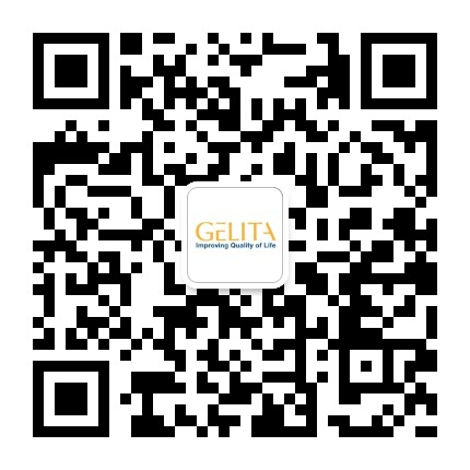 扫码关注嘉利达gelita微信公众号