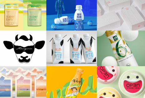 简爱酸奶、op3n、嗨milk...做出时尚好卖包装的l3 branding是谁？
