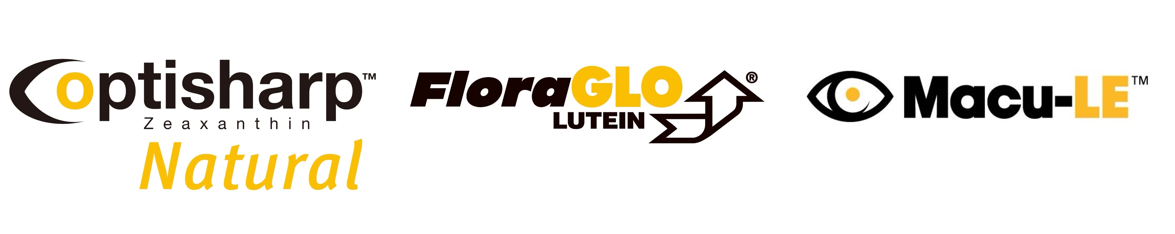 floraglo和optisharp logo