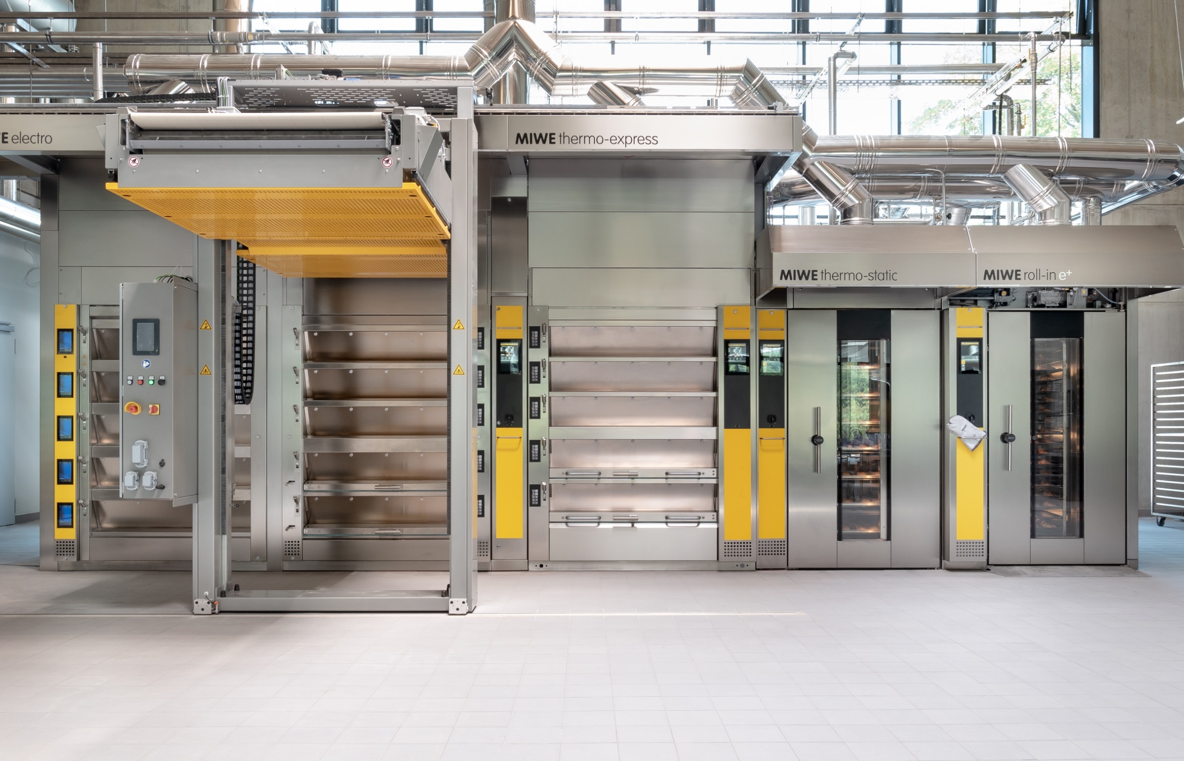 安琪酵母的烘焙设备