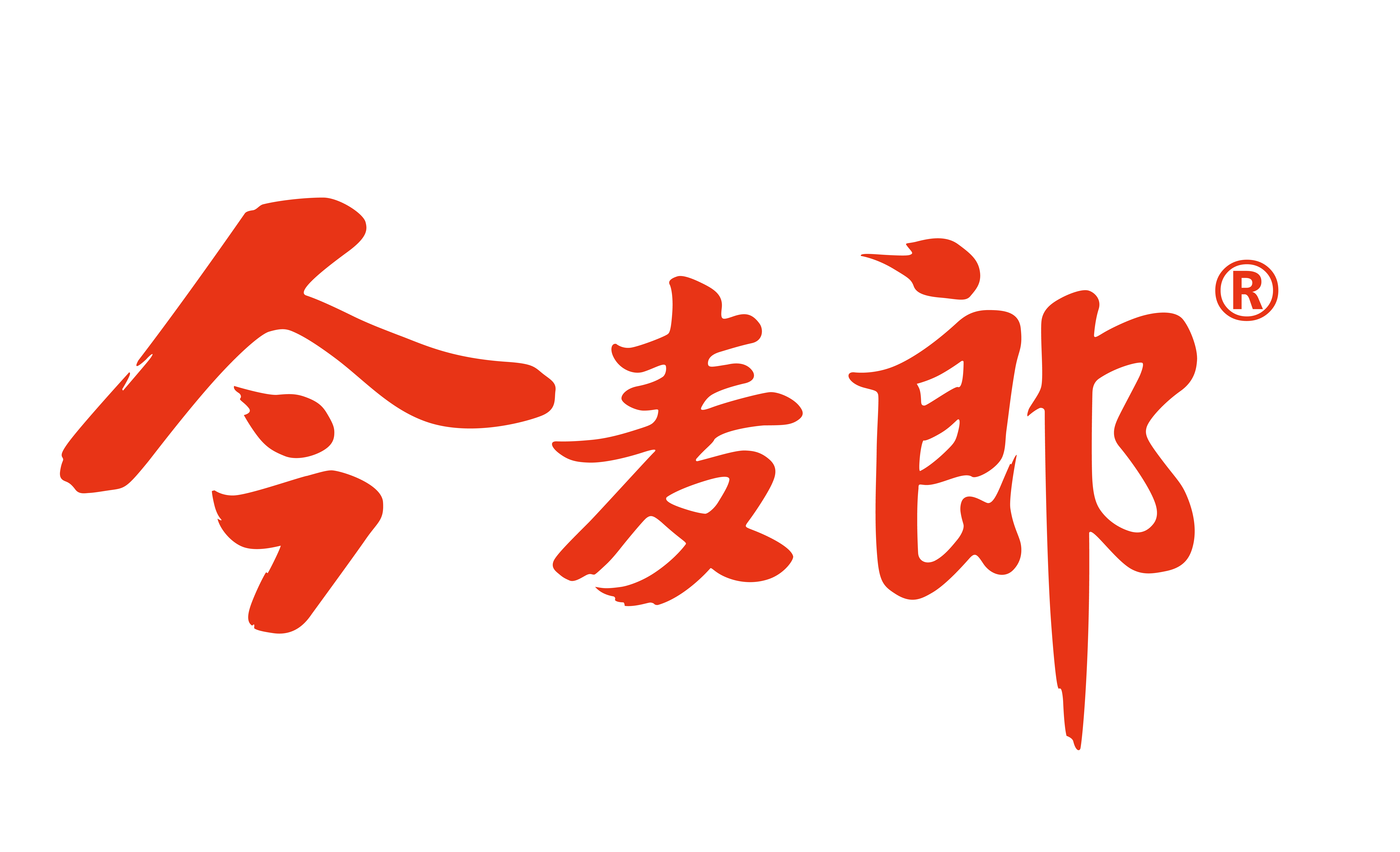 今麦郎logo