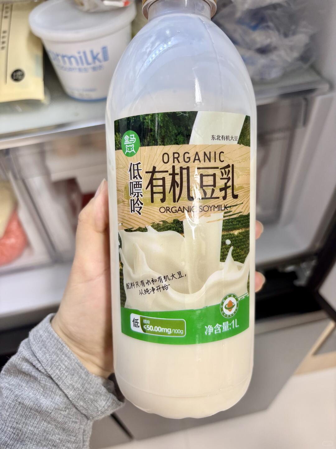 盒马低嘌呤豆乳