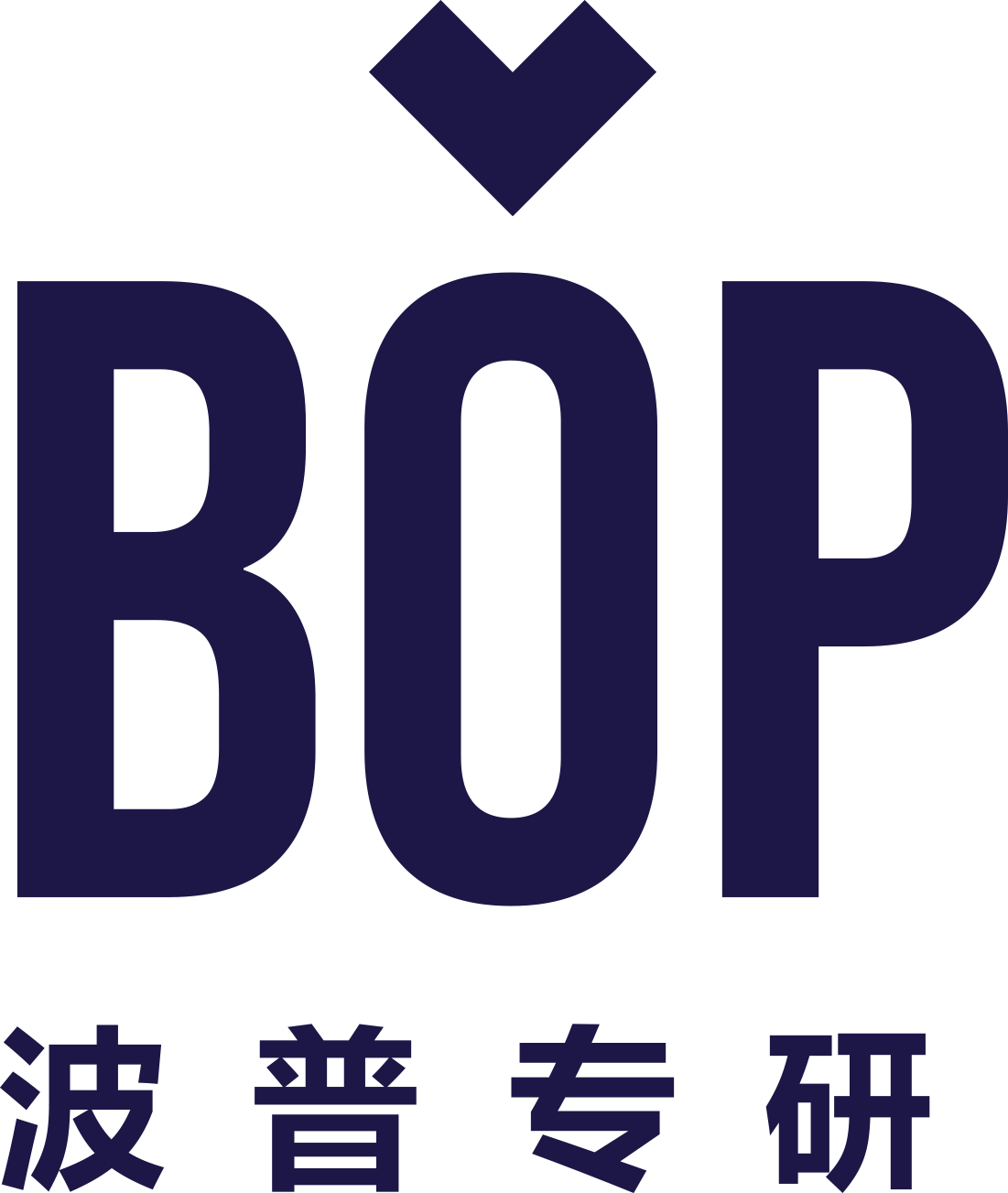 波普专研logo