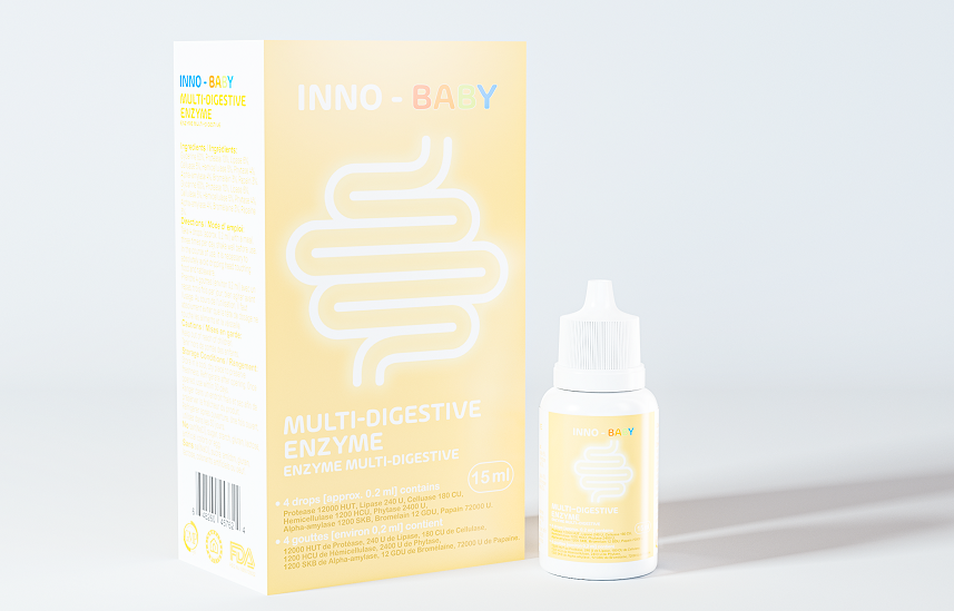 英珞维多种消化酶