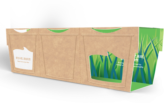 玛瑙™食品级涂布牛卡产品应用