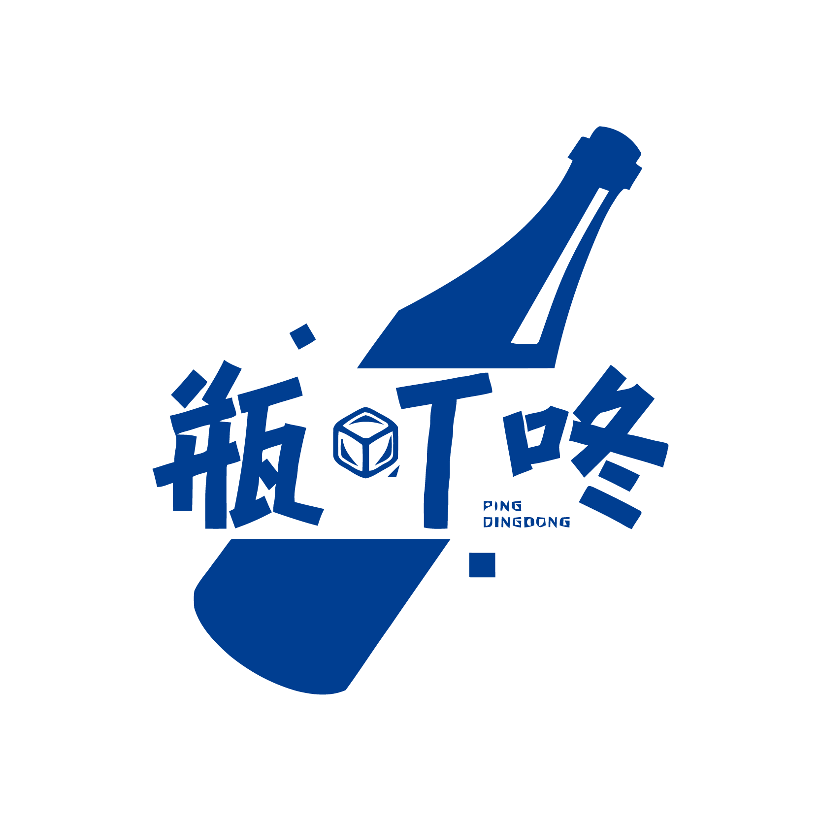 瓶叮咚logo