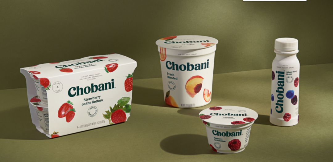 chobani部分产品