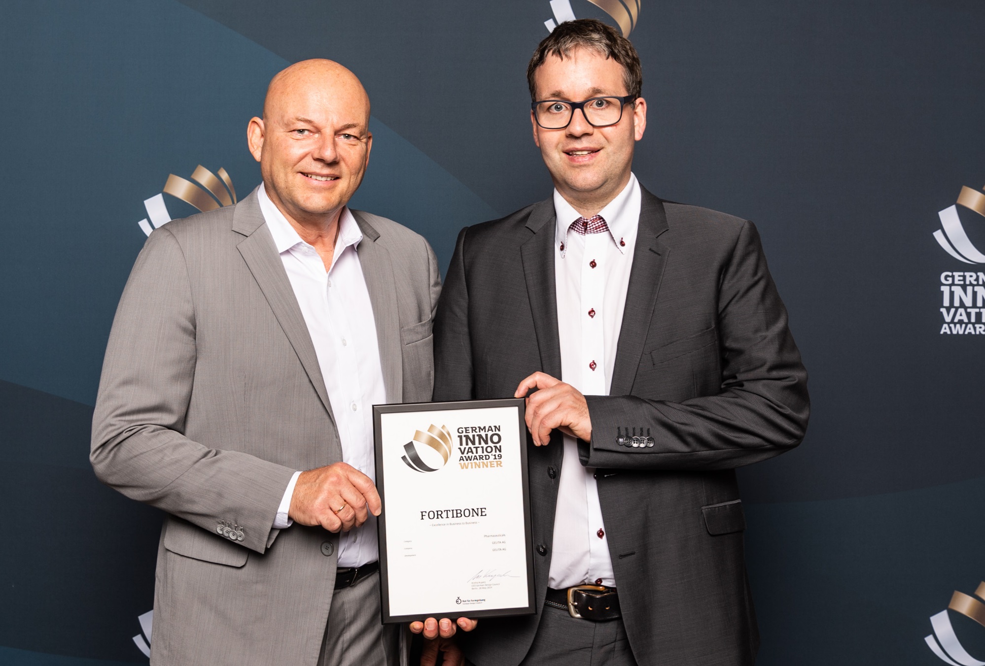 嘉利达德国创新奖