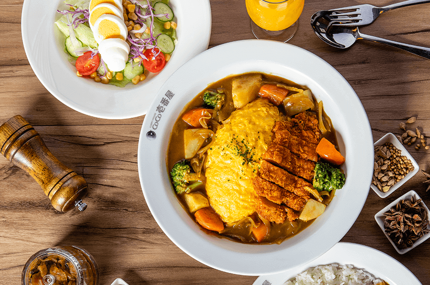 方便速食、便利店、连锁餐饮咖喱爆款的背后，是市占75%的咖喱巨头