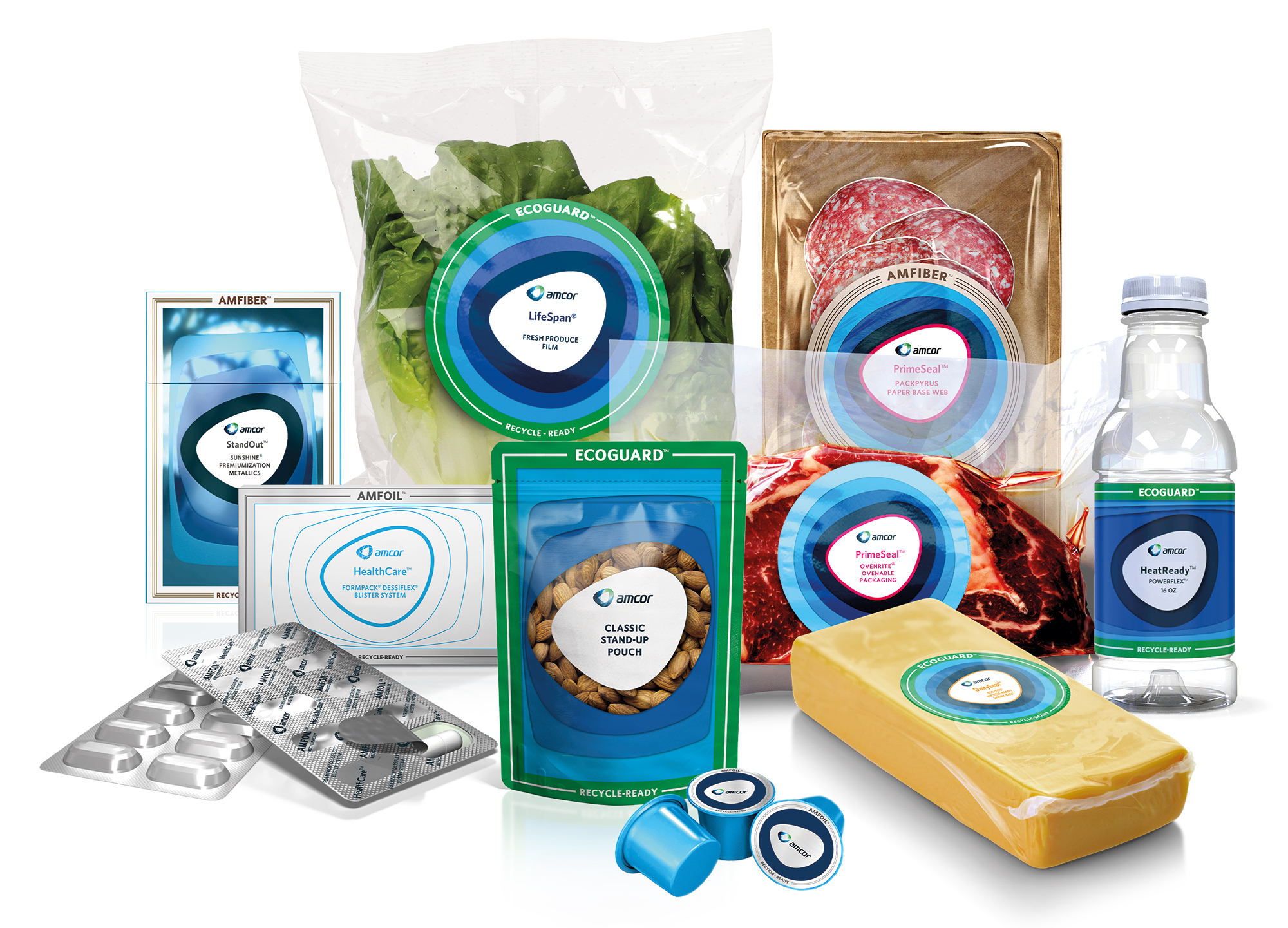 安姆科包装产品