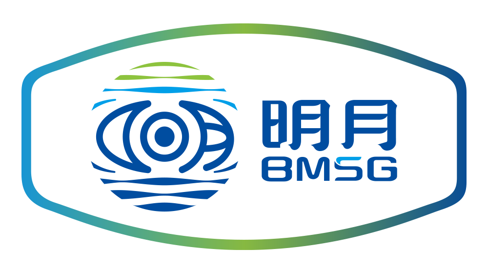 明月海藻集团logo