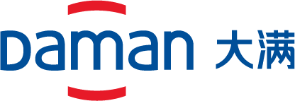 深圳市大满包装有限公司logo