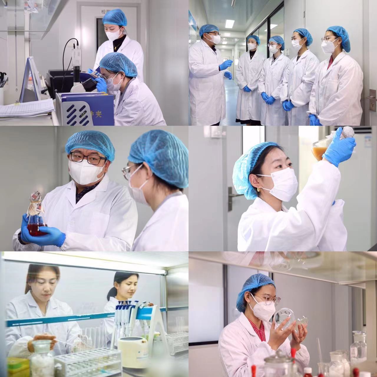 中科嘉亿科研人员工作中