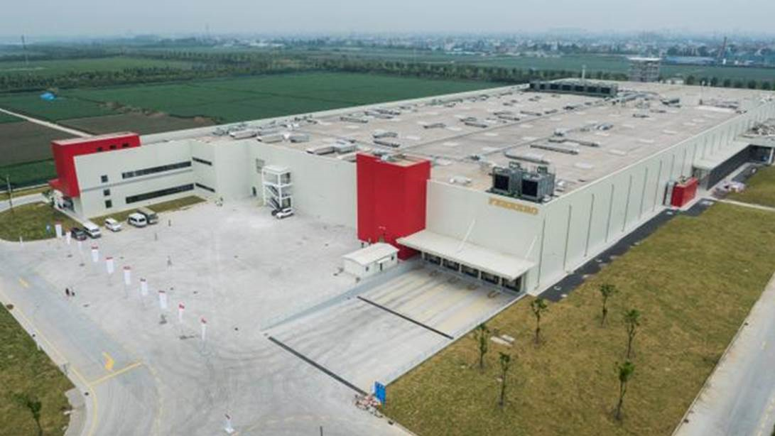 费列罗中国杭州工厂