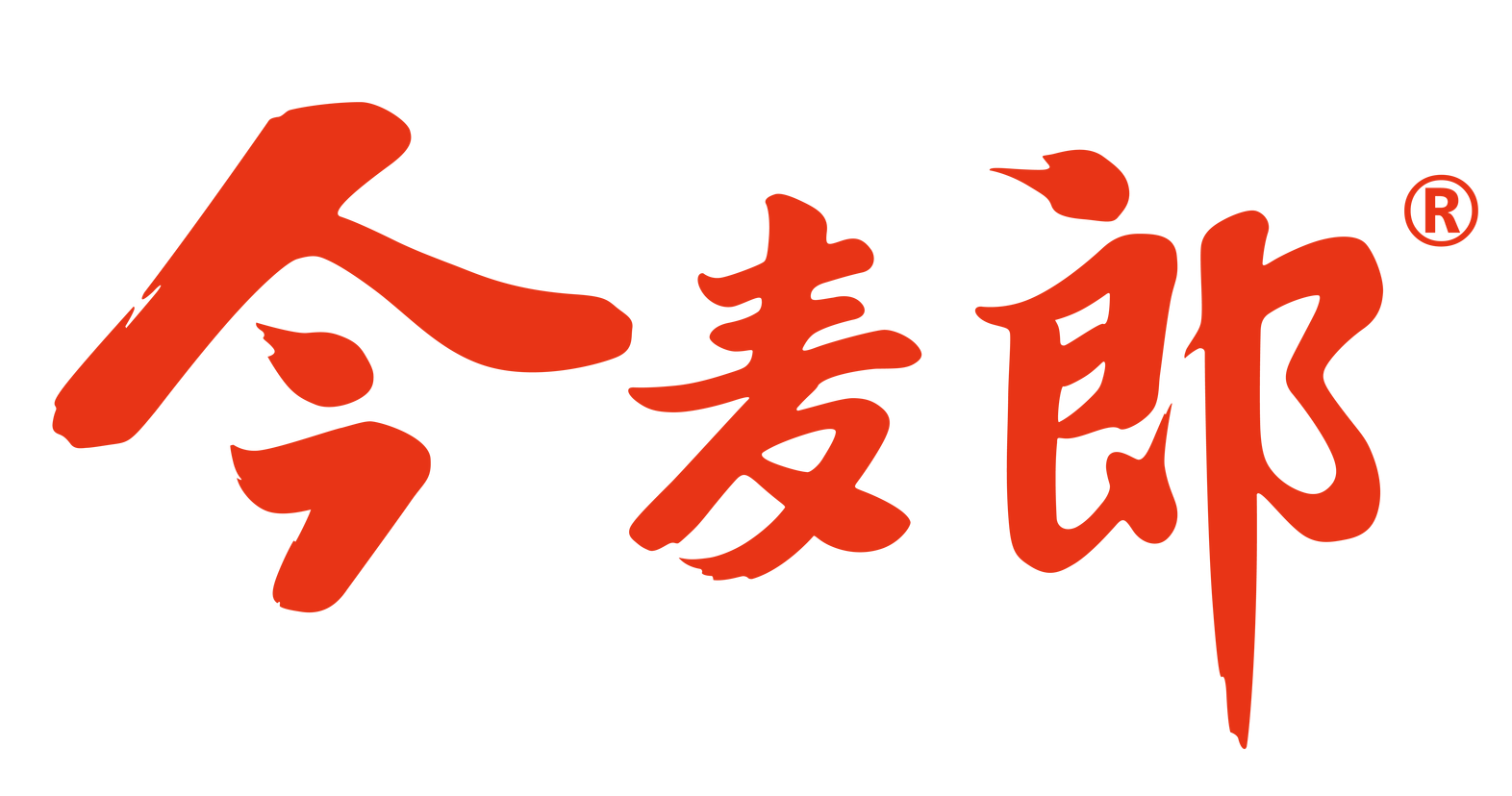今麦郎logo