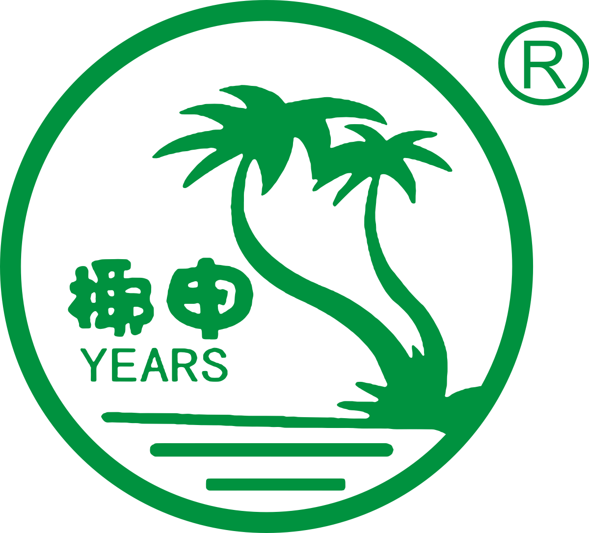 上海椰申实业有限公司logo