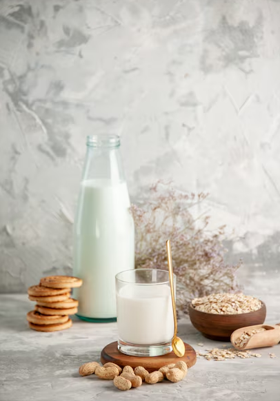 植物基饮料 图片来源：freepik