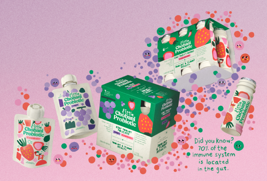 little chobani probiotic系列