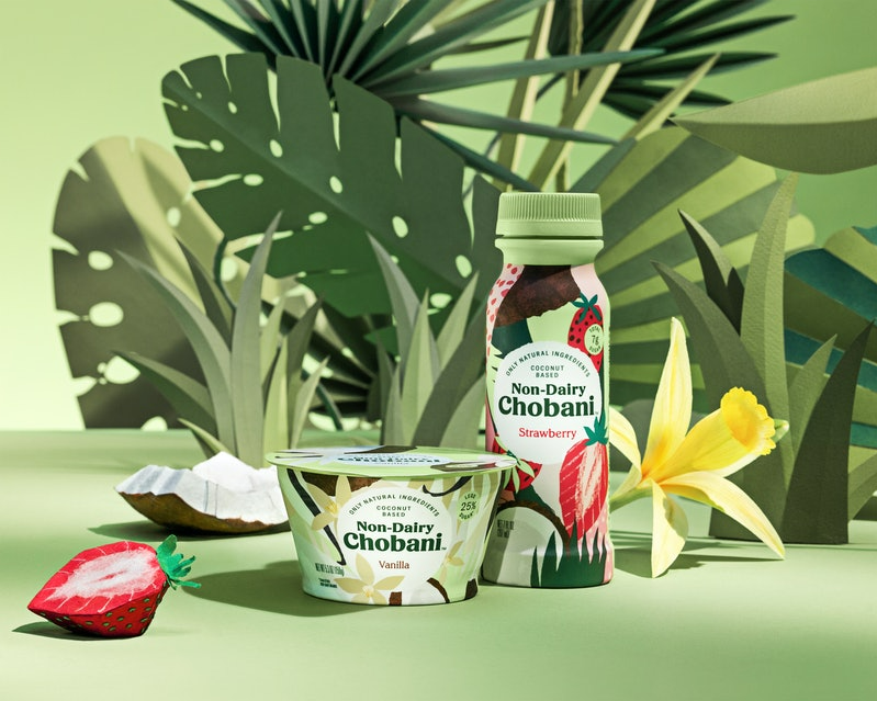 chobani coconut-based non-dairy系列