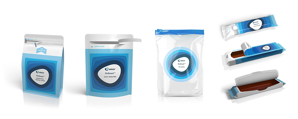 安姆科gosmart™易开启 & 易重复封合包装方案