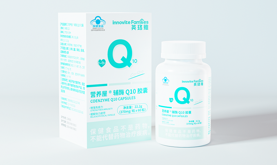 英珞维营养屋辅酶q10胶囊